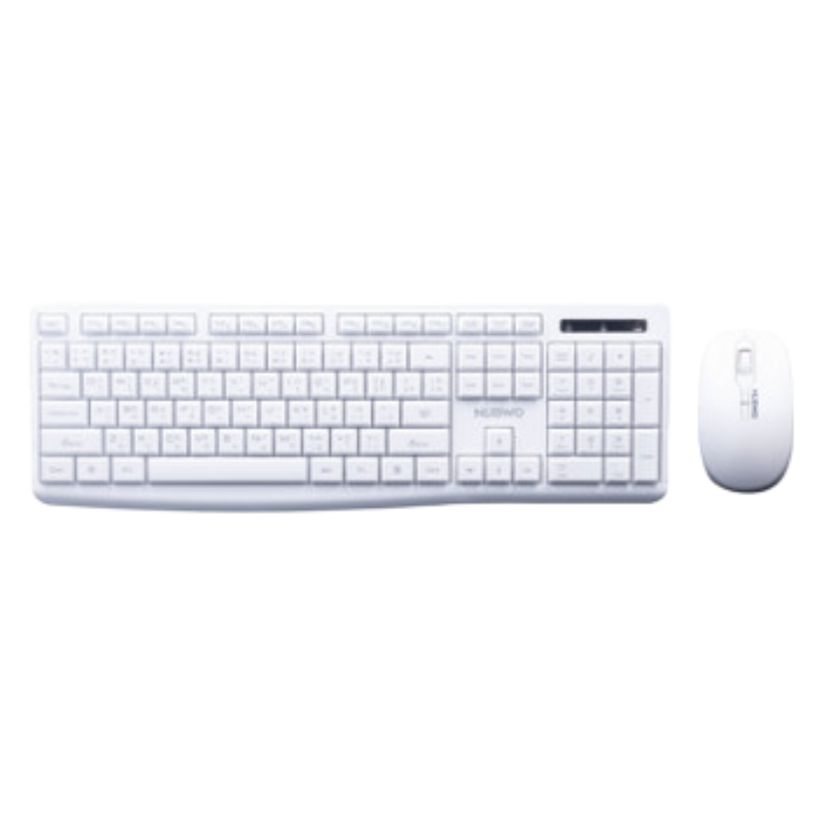 NUBWO NKM-625 WIRELESS KEYBOARD & MOUSE COMBO SET คีย์บอร์ดและเมาส์ไร้สาย