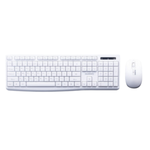 NUBWO NKM-625 WIRELESS KEYBOARD & MOUSE COMBO SET คีย์บอร์ดและเมาส์ไร้สาย