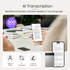 PLAUD Note Pro AI Voice Recorder เครื่องบันทึกเสียง Ai แปลภาษา อุปกรณ์จดบันทึก รับประกัน 1 ปี