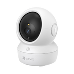 EZVIZ H6C PRO 5MP 3K Type-C กล้องวงจรปิดสมาร์ทโฮมแบบหมุน & เอียง แสดงภาพสีในตอนกลางคืน