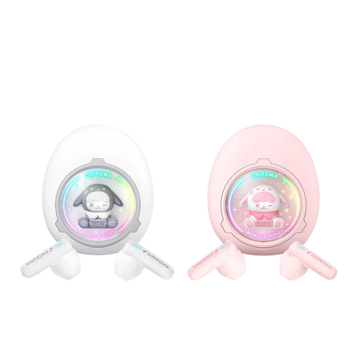 Onikuma KUKU&NiNi TWS หูฟังไร้สาย ฺBluetooth 5.3 รับประกัน 2 ปี
