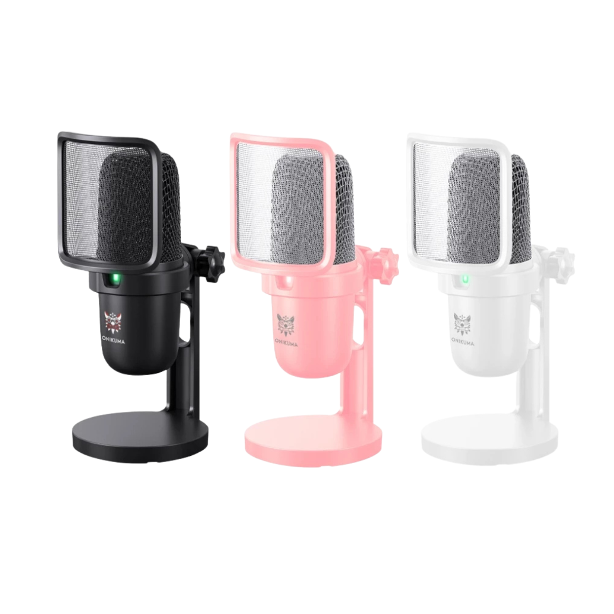 Onikuma Hoko M630 Microphone ไมโครโฟนตั้งโต๊ะ รับประกัน 2 ปี