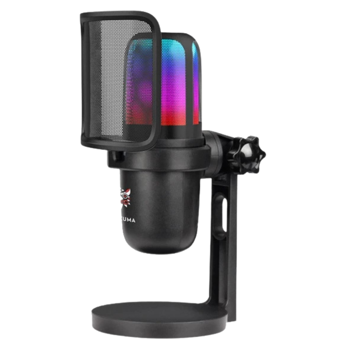 Onikuma Hoko RGB M730 Microphone ไมโครโฟนตั้งโต๊ะแบบมีสาย รับประกัน 2 ปี