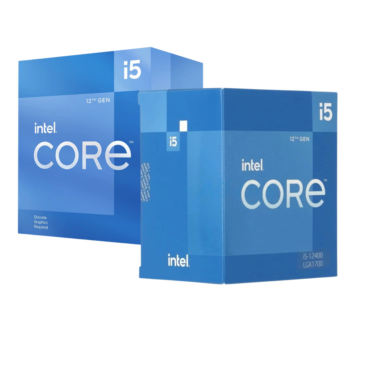 INTEL CPU ซีพียู CORE I5-12400/I5-12400F2.5 GHz LGA1700 รับประกัน 3 ปี