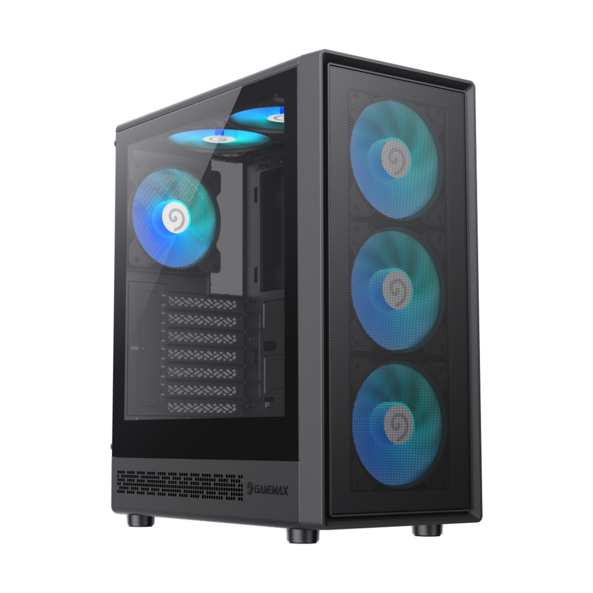 GAMING CASE (เคสเกมมิ่ง) GAMMAX STORM 2 AB ATX รับประกัน 1 ปี