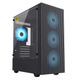 CASE (เคส) GAMMAX EDGE Mini Tower Computer Case M-ATX รับประกัน 1 ปี