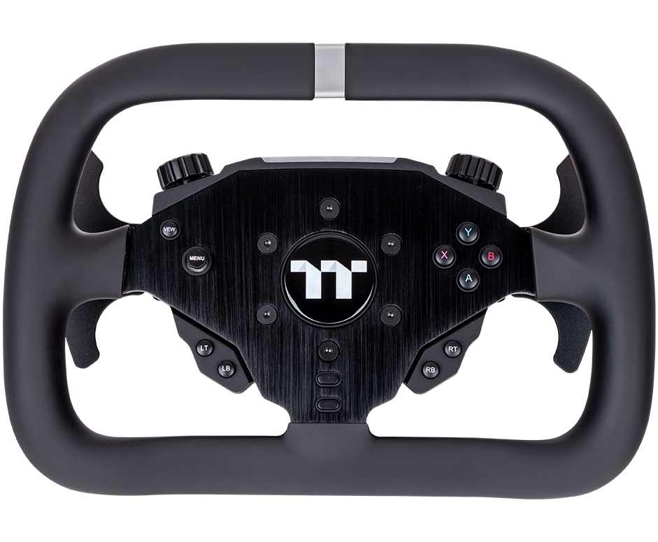 THERMALTAKE (จอยพวงมาลัย) F100 FORMULA STEERING WHEEL รับประกัน 1 ปี