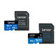 LEXAR MicroSD 633x MICRO SD CARD 128GB-256GB รับประกัน 10 ปี