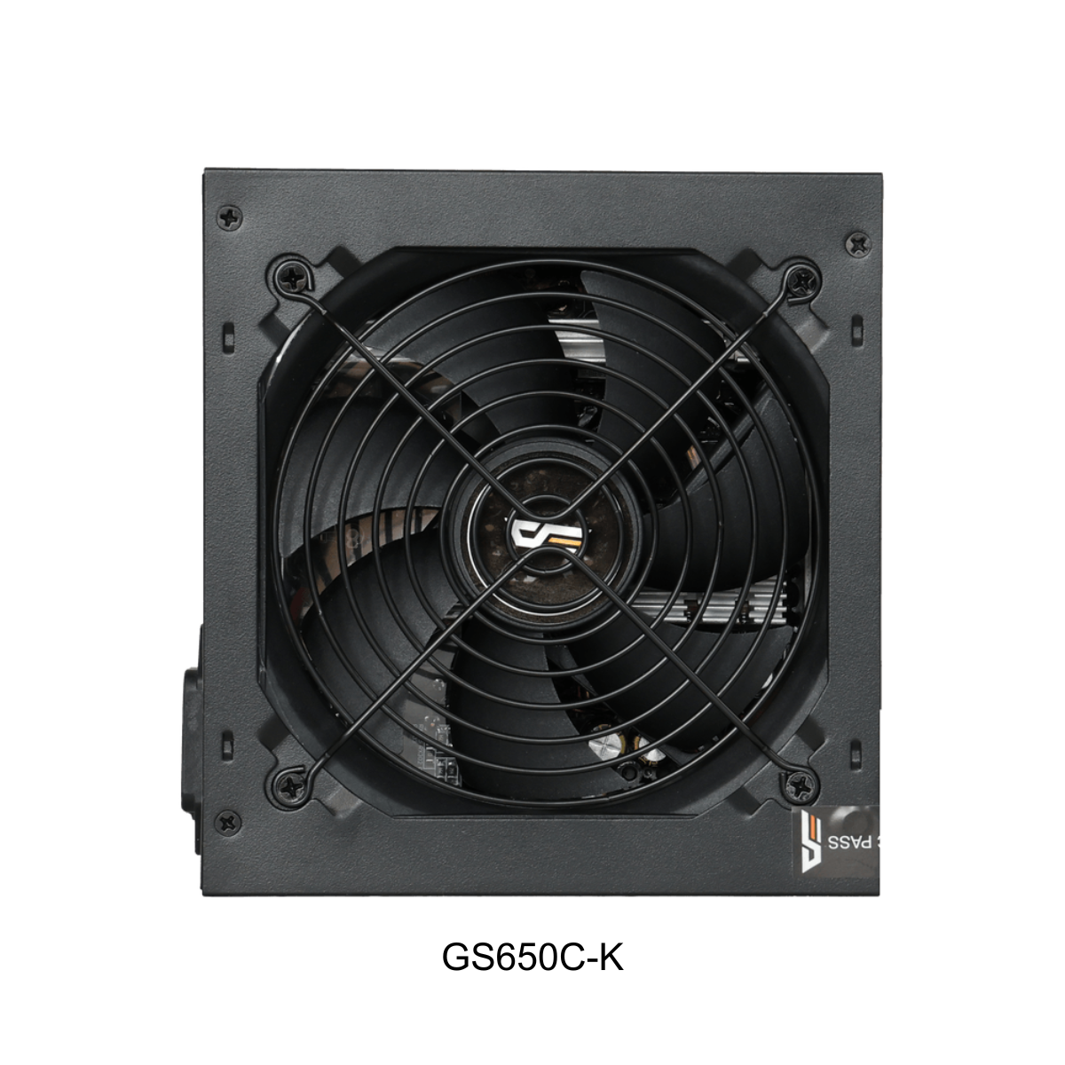 DarkFlash PSU อุปกรณ์จ่ายไฟ  GS650C-K / GS750C-K GS-C Series 80 Plus Bronze ATX รับประกัน 3 ปี