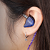 Cozoy D1 หูฟัง IEMs  ไดรเวอร์ Dynamic หูฟังเกมมิ่ง รับประกัน 1 ปี