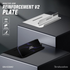 Ergonoz Monitor Arm Reinforcement Plate V.2 อุปกรณ์เสริมสำหรับป้องกันโต๊ะเป็นรอย รับประกัน 6 เดือน