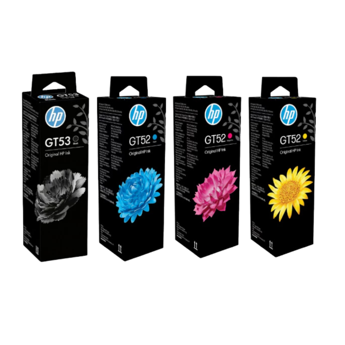 หมึกเติม HP GT53 Black / GT52 Color Original Ink Bottle รับประกัน 1 ปี