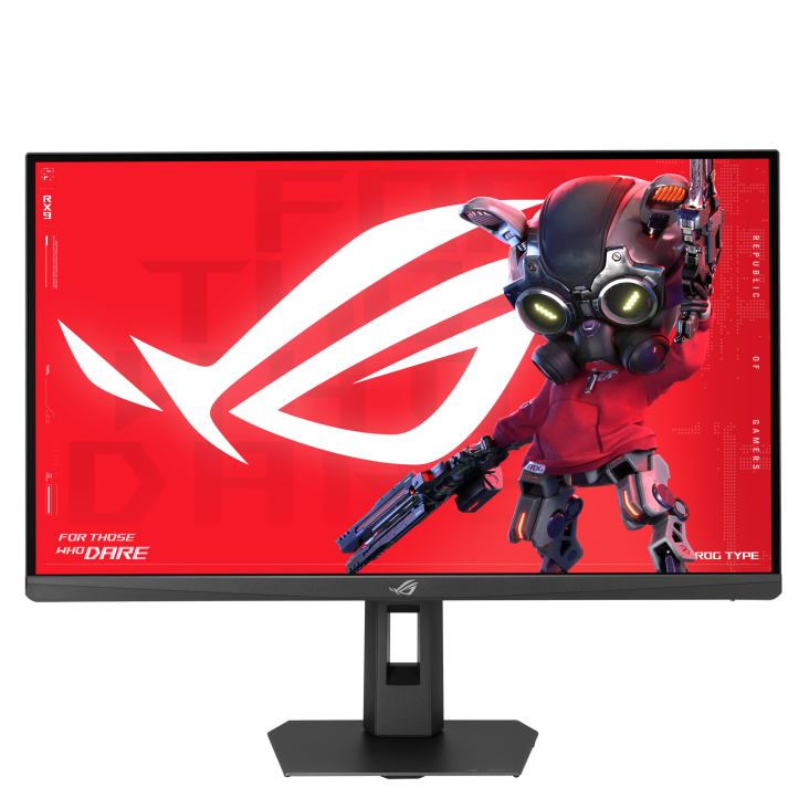 ASUS MONITOR GAMING (จอมอนิเตอร์เกมมิ่ง) ROG Strix XG27ACMES 27" 2K 255Hz Fast IPS รับประกัน 3 ปี