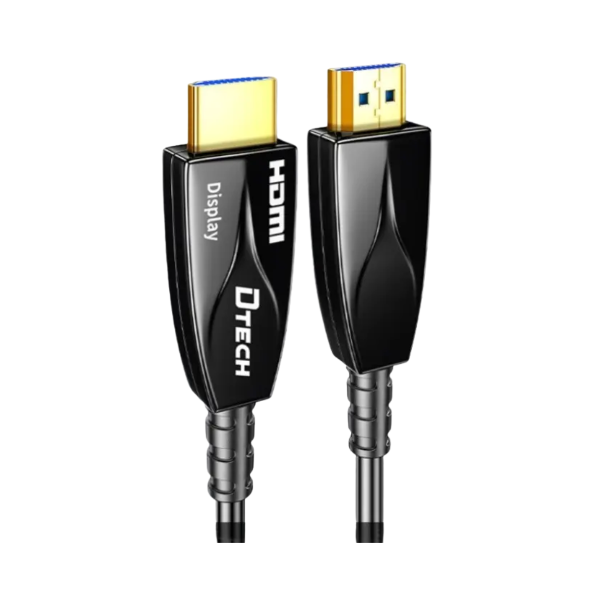 DTECH สาย HDMI Fiber optic ความเร็วสูง 4K 60Hz 18 Gbps v2.0 ความยาว 5-30M รับประกัน 1 ปี