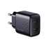 VOLTME ADAPTER CHARGER(อะแดปเตอร์) REVO 20W DUO LITE 2xUSB-C V2019TH Black รับประกัน 2 ปี