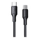 VOLTME CHARGING CABLE (สายชาร์จ) POWERLINK EDC 100W USB-C 1.2M C2278 Black รับประกัน 2 ปี
