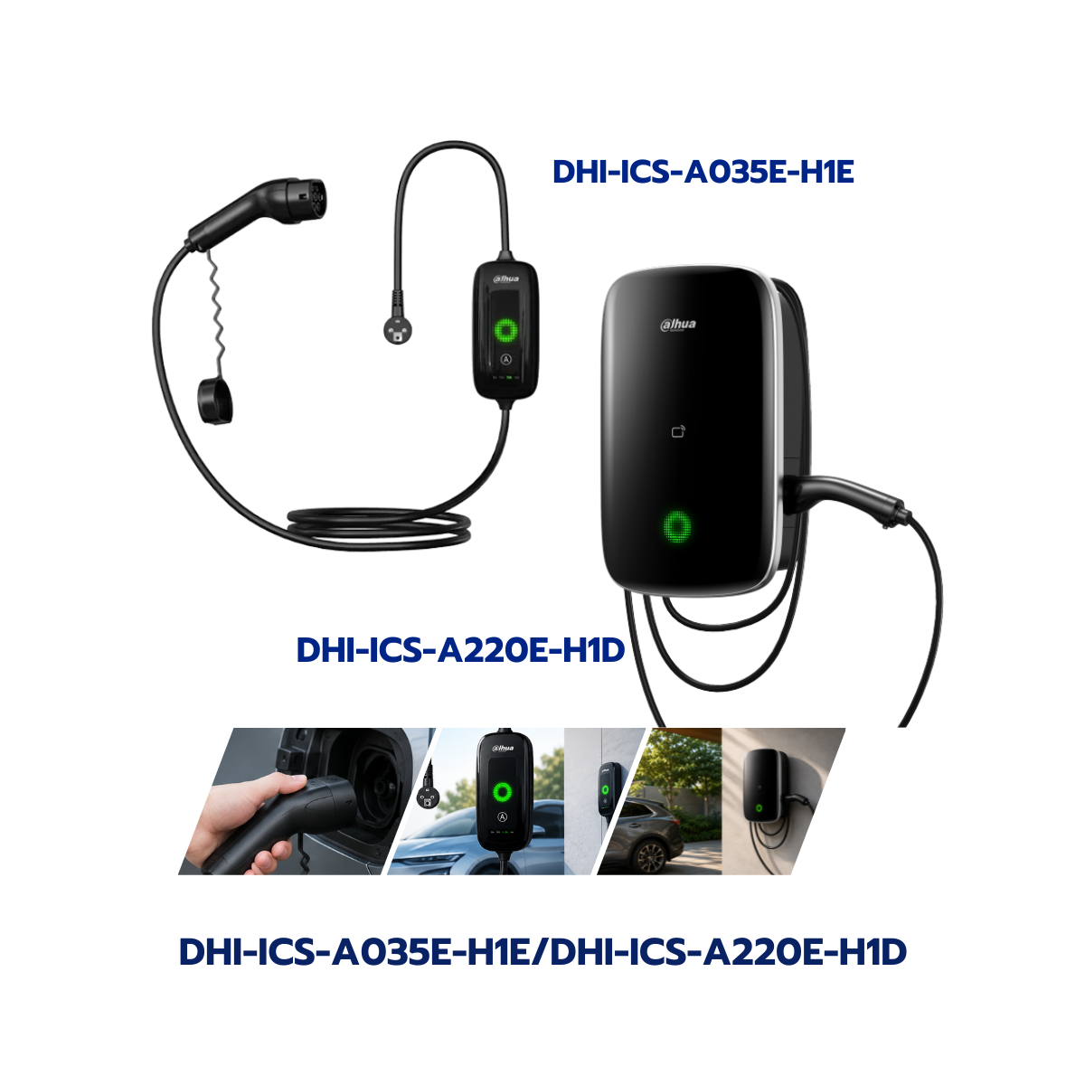 DAHUA DHI-ICS-A035E-H1E / DHI-ICS-A220E-H1D ที่ชาร์จ EV DAHUA