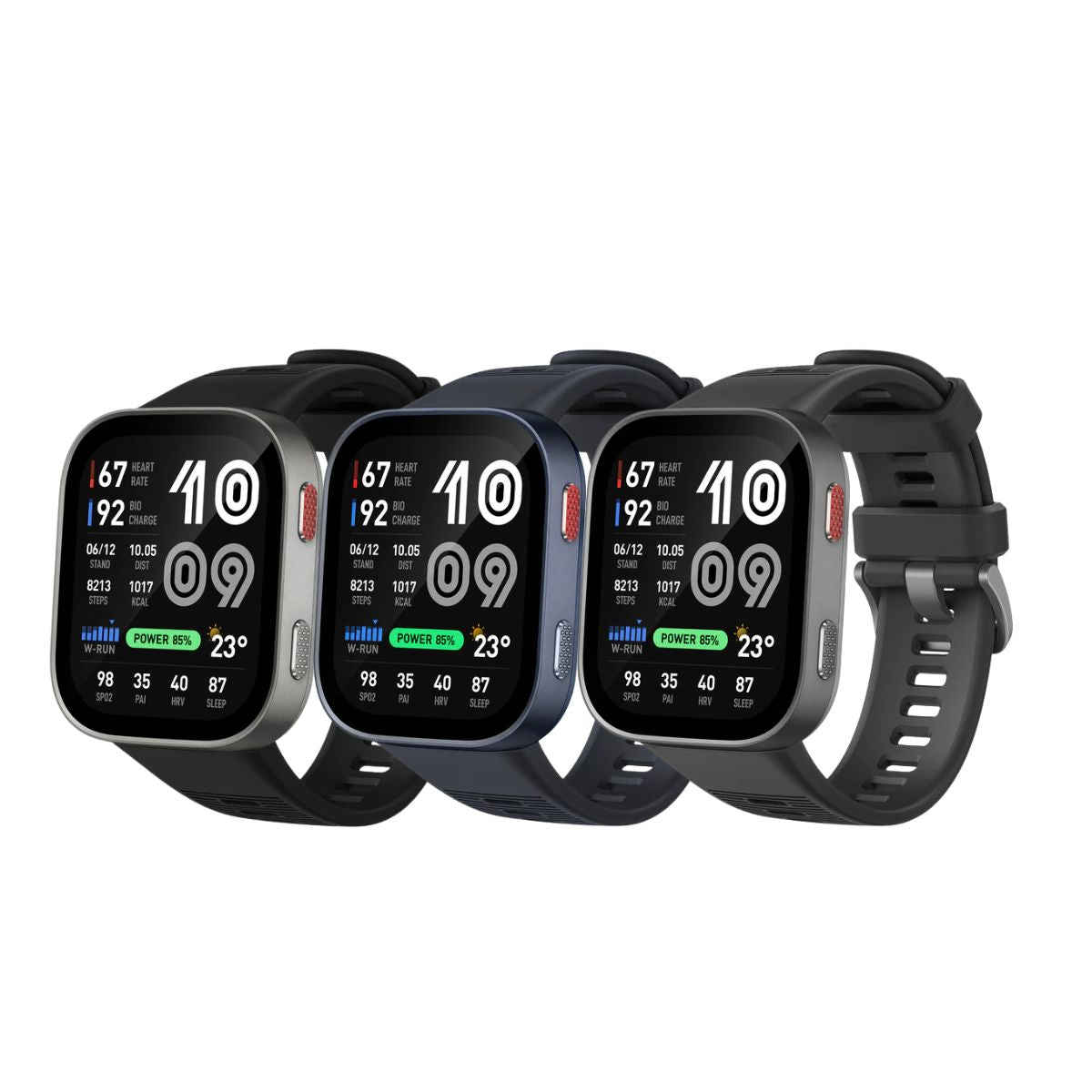 Amazfit Bip Max 46mm Smart Watch นาฬิกาสมาร์ทวอท์ช หน้าจอ 2.07