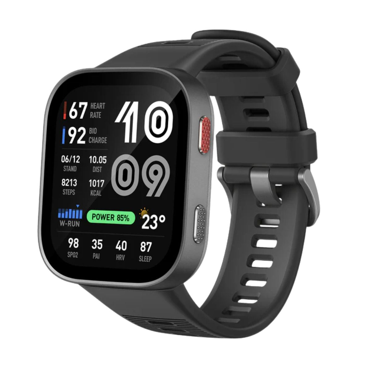Amazfit Bip Max 46mm Smart Watch นาฬิกาสมาร์ทวอท์ช หน้าจอ 2.07