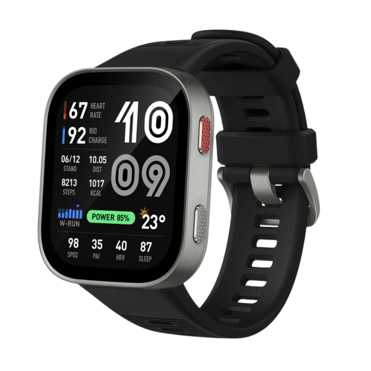 Amazfit Bip Max 46mm Smart Watch นาฬิกาสมาร์ทวอท์ช หน้าจอ 2.07