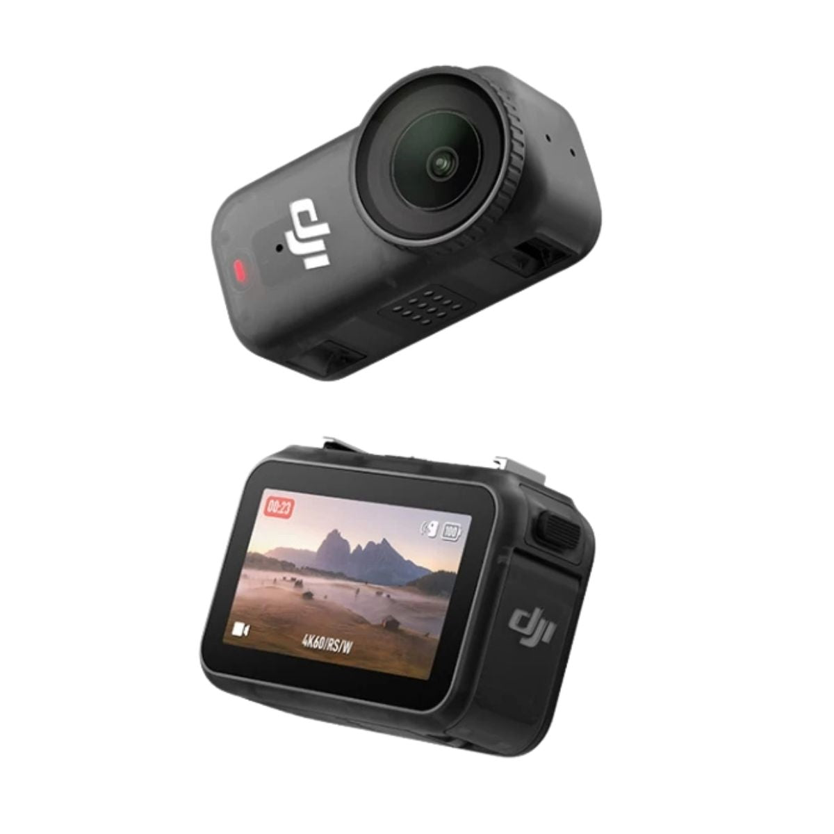 DJI Osmo Nano กล้องแอคชั่น Action Camera Standard Combo 4K 128GB ประกัน 1 ปี