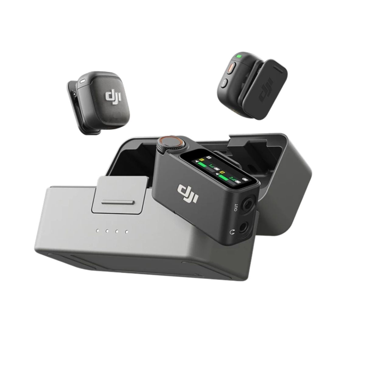 DJI Mic 3 Wireless Microphone (2 TX + 1 RX + Charging Case) ไมค์ไร้สายคุณภาพสูง ประกัน 1 ปี