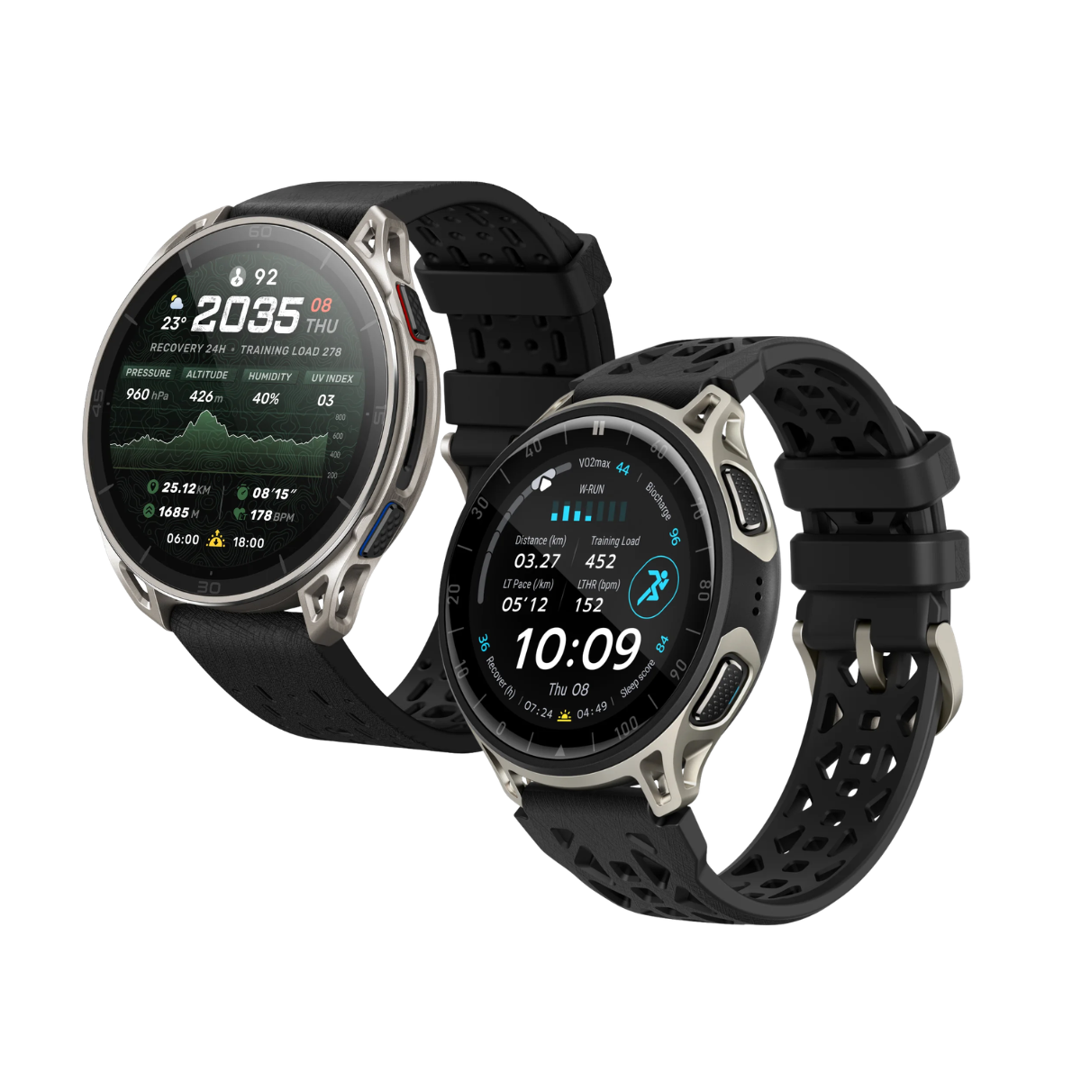 Amazfit สมาร์ทวอทช์ Cheetah 2 Pro | 2 Ultra นาฬิกาออกกำลังกายอัจฉริยะ GPS รับประกัน 1 ปี