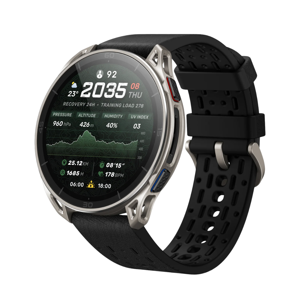 Amazfit สมาร์ทวอทช์ Cheetah 2 Pro | 2 Ultra นาฬิกาออกกำลังกายอัจฉริยะ GPS รับประกัน 1 ปี
