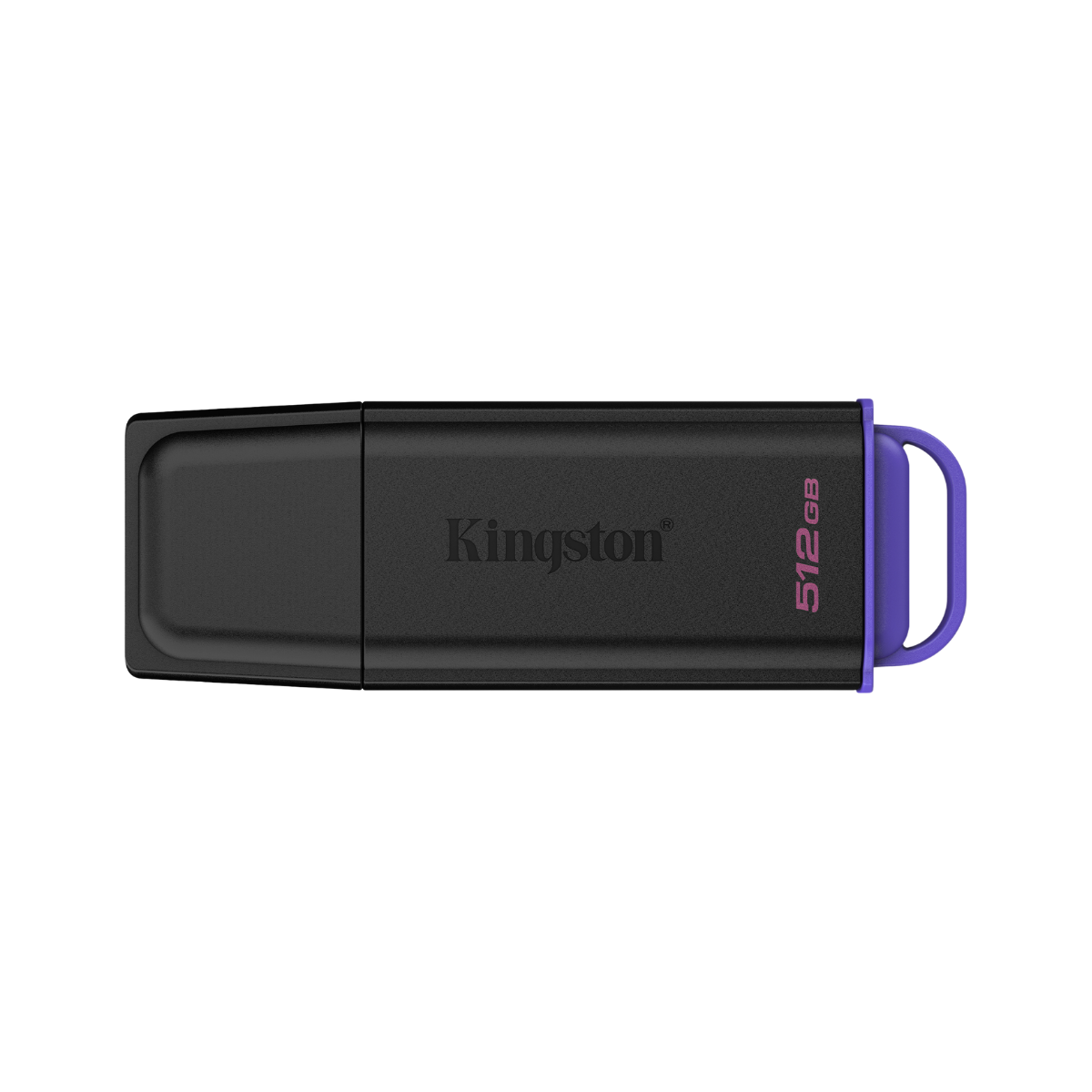 KINGSTON FLASH DRIVE DTXG2 512GB USB 3.2 Gen 1 (Very Violet)