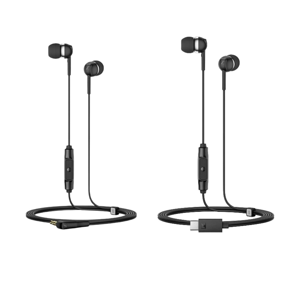 Sennheiser CX80S / CX80U  หูฟังแบบมีสายสวมใส่สบาย ประกัน 1 ปี