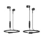 Sennheiser CX80S / CX80U  หูฟังแบบมีสายสวมใส่สบาย ประกัน 1 ปี