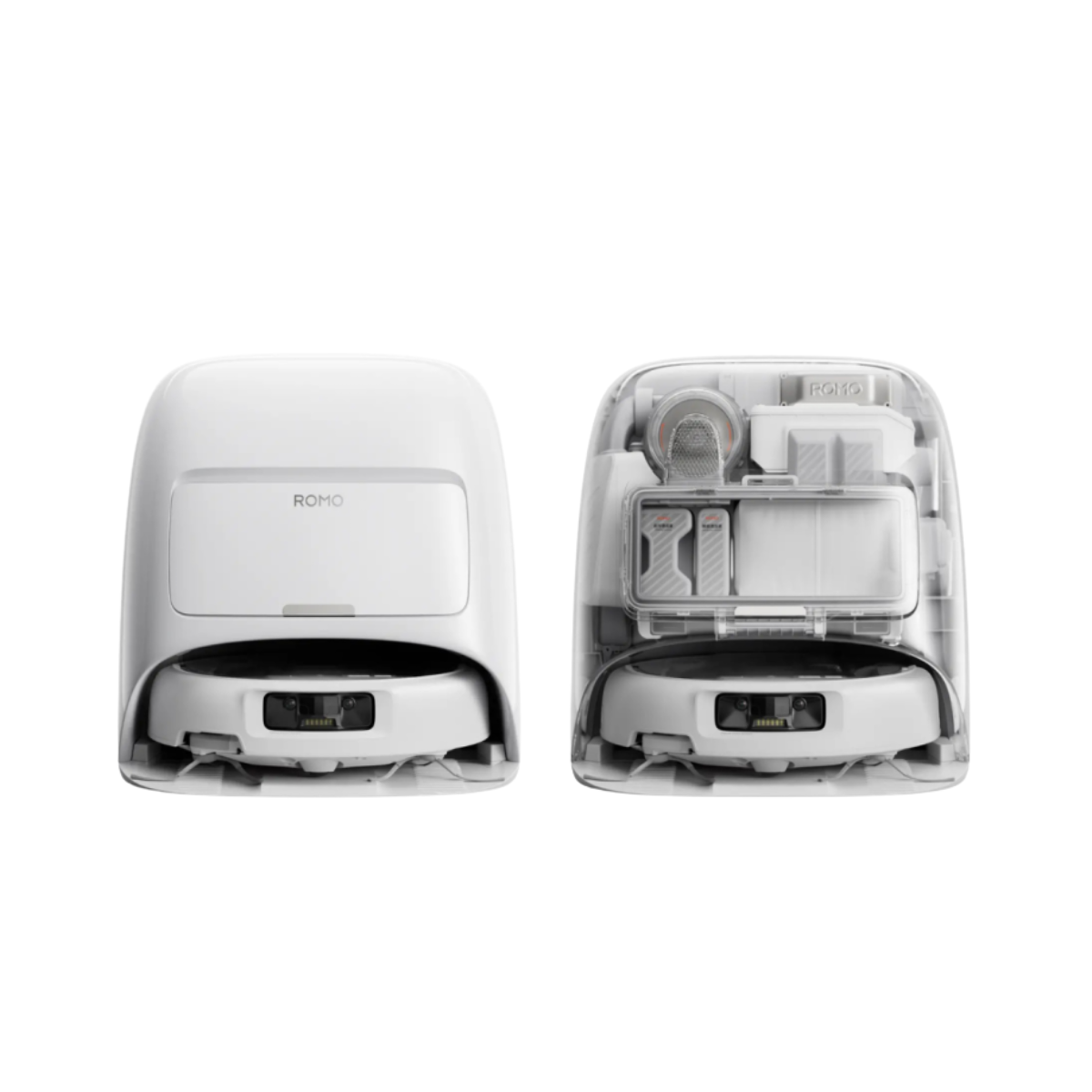 DJI ROMO หุ่นยนต์ดูดฝุ่น แขนยืดอัตโนมัติ พลังดูด 25,000Pa รับประกัน 1 ปี
