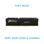 KINGSTON RAM (แรม) FURY BEAST/FURY BEAST(RGB) 8GB-32GB DDR5 LIFETIME WARRANTY