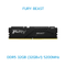 KINGSTON RAM (แรม) FURY BEAST/FURY BEAST(RGB) 8GB-32GB DDR5 LIFETIME WARRANTY