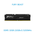 KINGSTON RAM (แรม) FURY BEAST/FURY BEAST(RGB) 8GB-32GB DDR5 LIFETIME WARRANTY