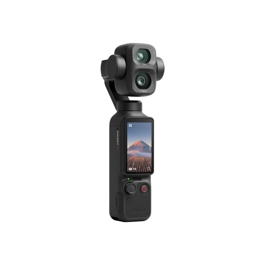 DJI Osmo Pocket 4P Standard Combo กล้องถ่ายถาพนิ่งเเละวิดีโอ  4K/240fps ความจำในตัว 103GB ประกัน 1 ปี
