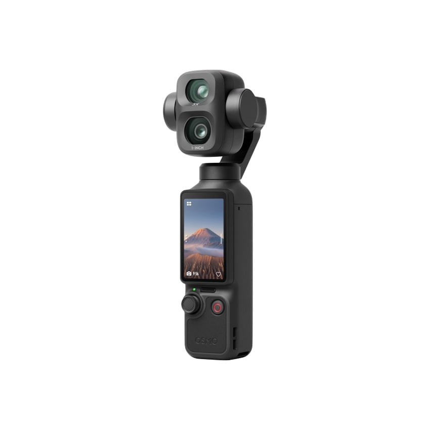 DJI Osmo Pocket 4P Standard Combo กล้องถ่ายถาพนิ่งเเละวิดีโอ  4K/240fps ความจำในตัว 103GB ประกัน 1 ปี
