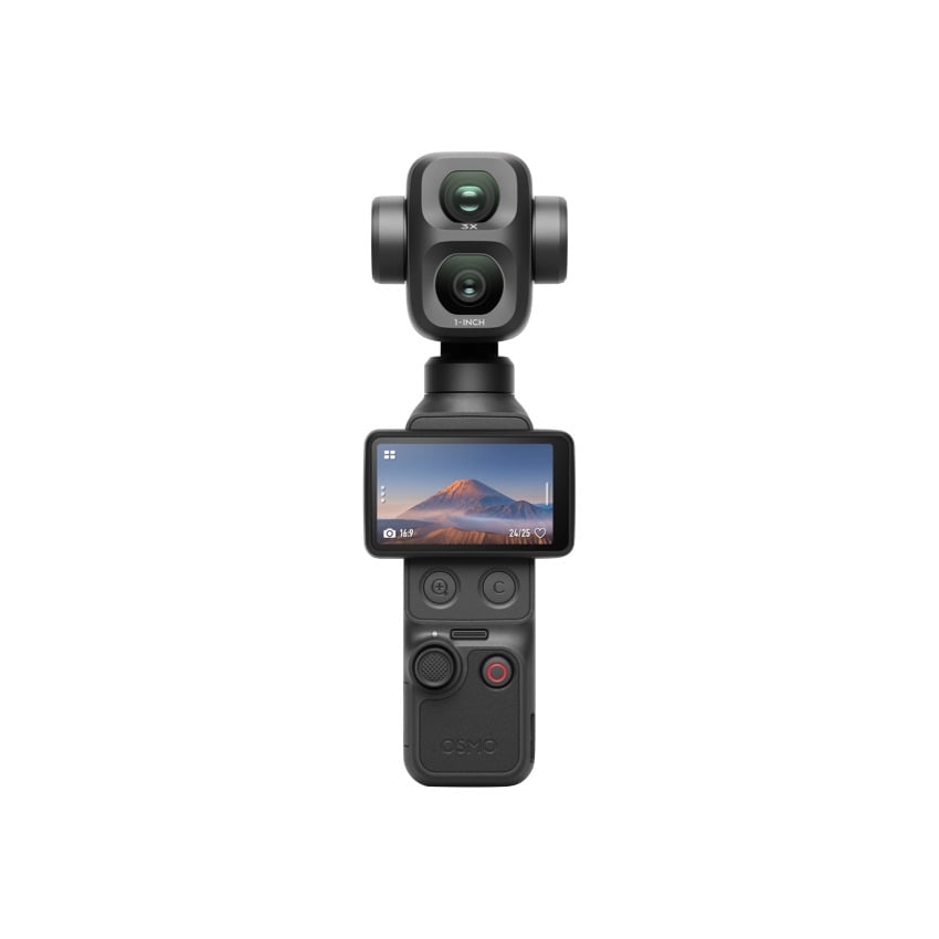 DJI Osmo Pocket 4P Standard Combo กล้องถ่ายถาพนิ่งเเละวิดีโอ  4K/240fps ความจำในตัว 103GB ประกัน 1 ปี