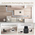 Enabot หุ่นยนต์กล้องวงจรปิด EBO AIR 2 - Dove White ประกัน 1 ปี