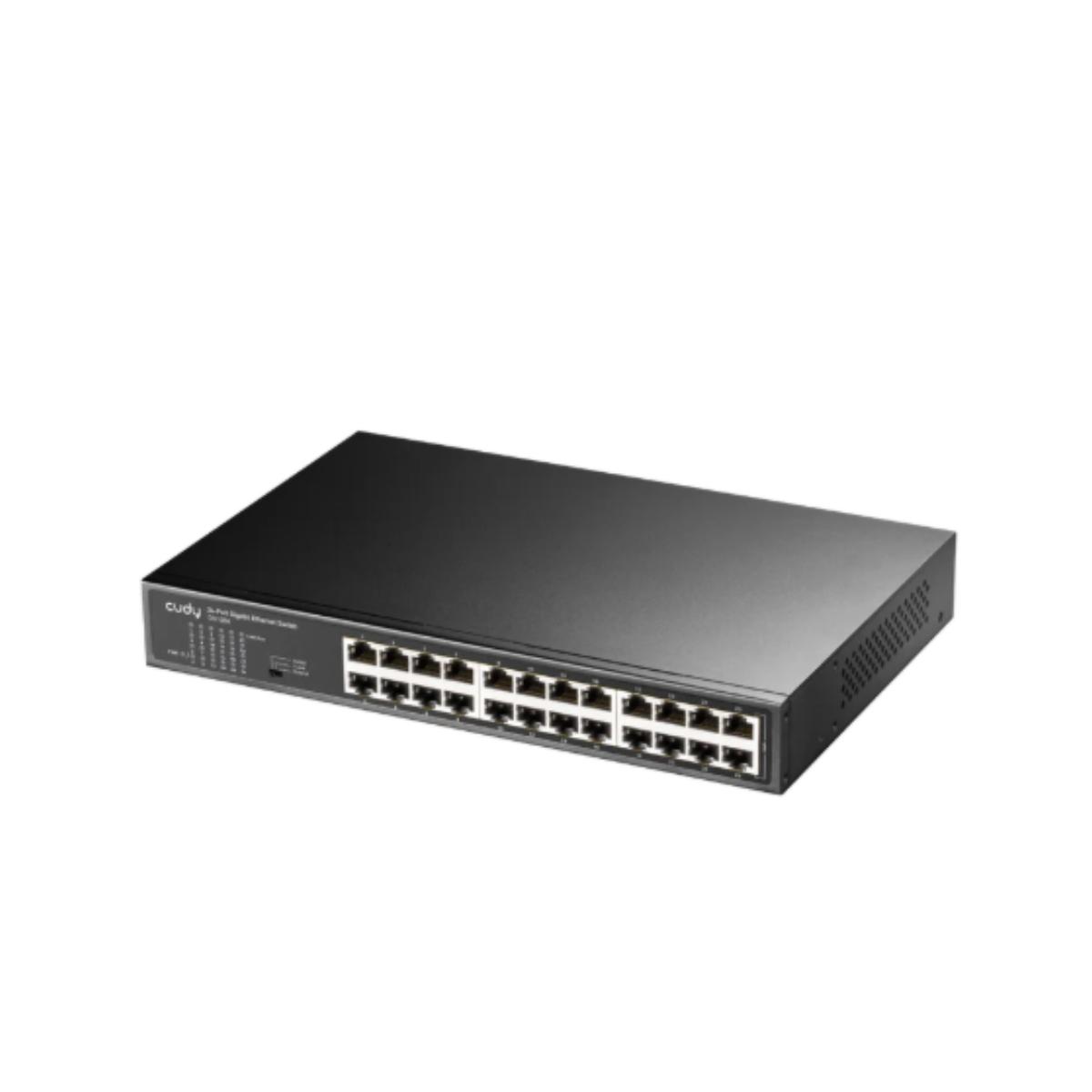 CUDY GS1024 สวิตช์ Gigabit 24 พอร์ต รองรับ VLAN Extend ความเร็ว 10/100/1000Mbps ตัวเครื่องโลหะ ประหยัดพลังงาน