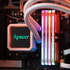 ZADAK RAM (แรม) SPARK 32GB(16GBx2) DDR5 5600MHz-6400MHz DIMM RGB WHITE AURA2 WARRANTY 3 YEARS