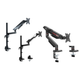 Humanex Monitor Arm TX02-1PG / TX02-1PB / TX01-1B-B สำหรับจอ 17-35" รับประกัน 3 ปี
