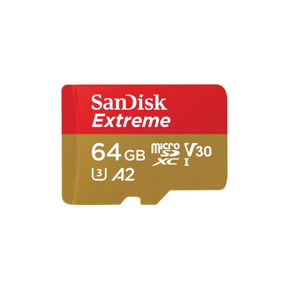 SANDISK MICRO SD (ไมโครเอสดีการ์ด) Extreme 64GB UHS-I (SDSQXAH-064G-GN6MN) LIFETIME WARRANTY