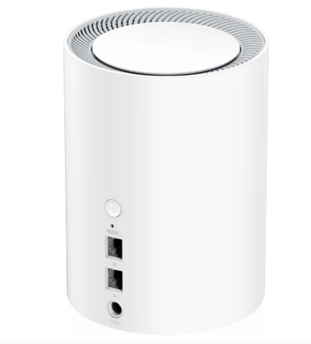 CUDY M3000 (1-Pack) AX3000 Mesh WiFi 6 White อุปกรณ์กระจายสัญญาณ 2.5Gbps Solution