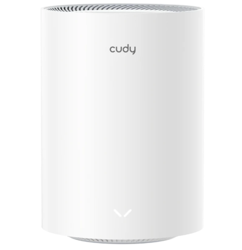 CUDY M3000 (1-Pack) AX3000 Mesh WiFi 6 White อุปกรณ์กระจายสัญญาณ 2.5Gbps Solution