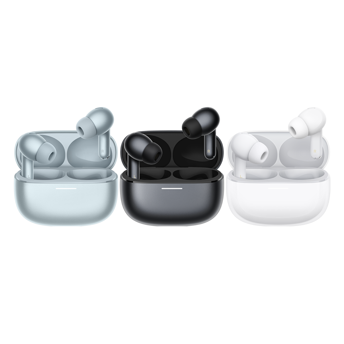 Xiaomi REDMI Buds 8 Pro หูฟังบลูทูธ ระบบไดรเวอร์ 3 ตัว ระบบตัดเสียงรบกวน (ANC) สูงสุด 55dB | Dolby Audio