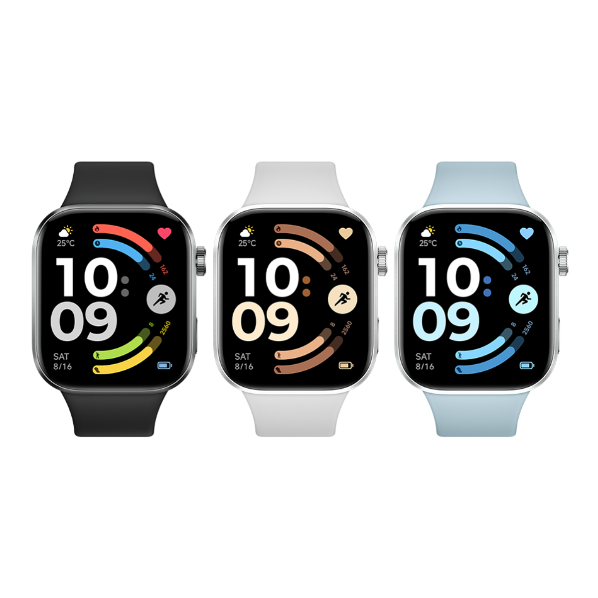 Xiaomi Redmi Watch 6 สมาร์ทวอทช์ ระบุตำแหน่ง GNSS แม่นยำยิ่งขึ้น แบตเตอรี่ยาวนานสูงสุดถึง 24 วัน