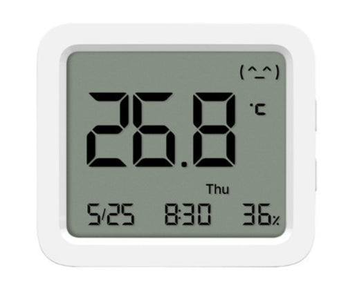 Xiaomi Smart Temperature & Humidity Monitor 3 เครื่องวัดอุณหภูมิ & ความชื้น หน้าจอ LCD ขนาดใหญ่