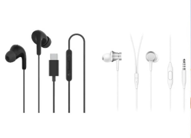 Xiaomi Mi In-Ear Headphones Basic / Type-C Earphones หูฟังแบบมีสาย สนทนาได้ ไมโครโฟน HD สนทนาได้ชัดเจน