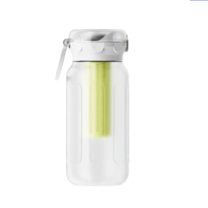 Xiaomi Sport Water Bottle แก้วน้ำ | ขวดน้ำสำหรับเล่นกีฬา | ตะแกรงกรองชาแยกชิ้น | ล็อคอัตโนมัติเมื่อปิดฝา